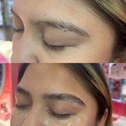 Brow lamination by Savyea at Ulta Beauty riverside plaza
