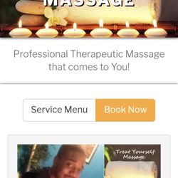 Treat Yourself Massage - Simple Booking at TreatYourselfMassage.com