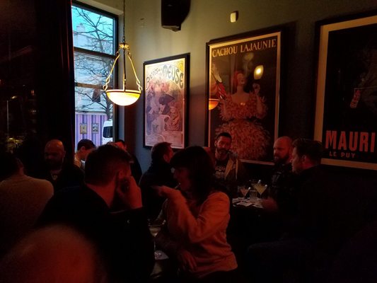 Marty's Martini Bar by null