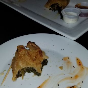 Vintrendi Wines - Recall that greens egg roll from my review? I slaughtered it! So yum! - Beer, Wine & Spirits Near Me - Olympia Fields, Illinois