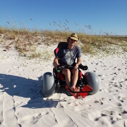 Beach'n Buggys - Chance on one of his beach'n buggy designs #beachpowerchair #gulfshores