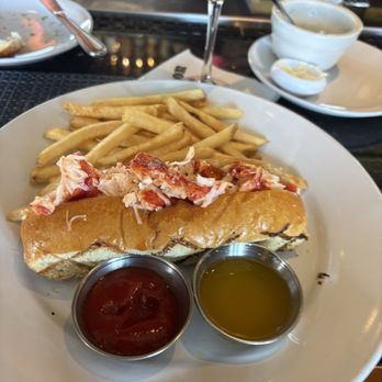 Fog Harbor Fish House - Lobster rolls. Even the ketchup was fantastic. - Seafood Near Me - San Francisco, California Fog Harbor Fish House - Lobster rolls. Even the ketchup was fantastic. - Seafood Near Me - San Francisco, California