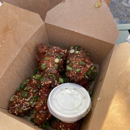Spicy Gochujang Wings Spicy Gochujang Wings