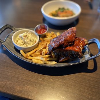 Culinary Dropout - 36-Hour Pork Ribs - New American Near Me - Denver, Colorado Culinary Dropout - 36-Hour Pork Ribs - New American Near Me - Denver, Colorado