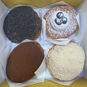 Flour Fresh Cream Donut - Donuts Near Me - Los Angeles, California