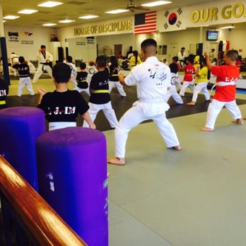Y J Im Tae Kwon Do Academy - Came early today so my son is the oldest one today haha - Taekwondo Near Me - Bakersfield, California