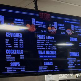 Menu Menu