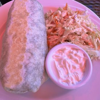 The Ridge Cafe - Veggie burrito - Cafes Near Me - North San Juan, California