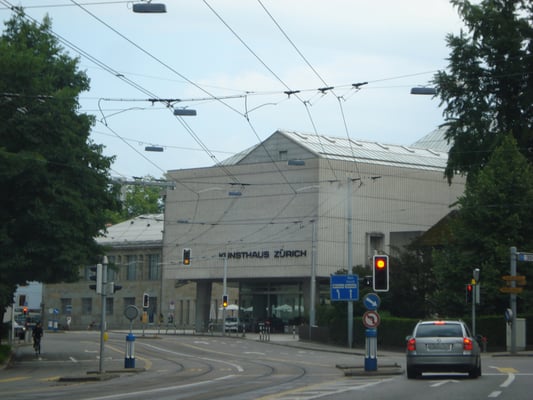Kunsthaus Zürich by null Kunsthaus Zürich by null