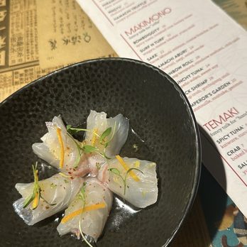 Kapow Noodle Bar - Madai crudo - Asian Fusion Near Me - Boca Raton, Florida Kapow Noodle Bar - Madai crudo - Asian Fusion Near Me - Boca Raton, Florida