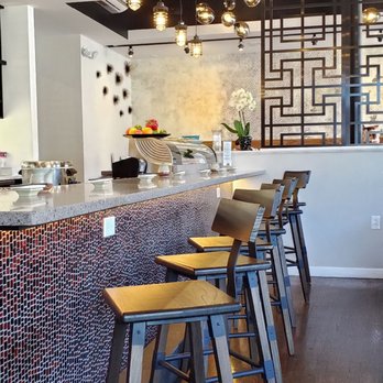 Ginger Exchange - Bar seating - Asian Fusion Near Me - Watertown, Massachusetts
