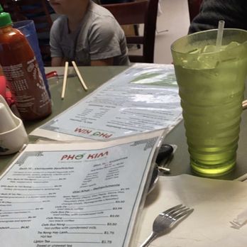 Pho Kim - Menu - Vietnamese Near Me - Springfield, Missouri
