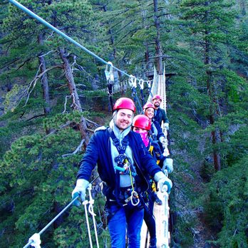 Ziplines at Pacific Crest - BRIDGE! - Ziplining Near Me - Wrightwood, California Ziplines at Pacific Crest - BRIDGE! - Ziplining Near Me - Wrightwood, California