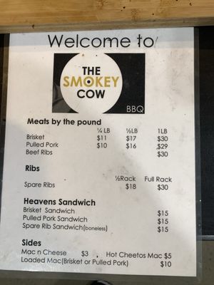 The Smokey Cow by null