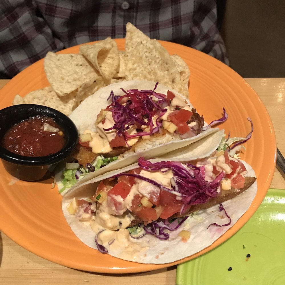 The Spot - My husband's fish tacos, which were really good. - Breakfast & Brunch Near Me - Burlington, Vermont The Spot - My husband's fish tacos, which were really good. - Breakfast & Brunch Near Me - Burlington, Vermont