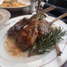 Lamb chops