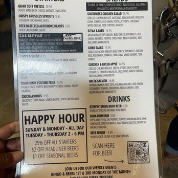 Temblor Brewing Company - Menu - Breweries Near Me - Bakersfield, California Temblor Brewing Company - Menu - Breweries Near Me - Bakersfield, California