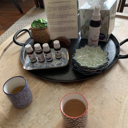 (Nov 2021) Welcome tea (Nov 2021) Welcome tea