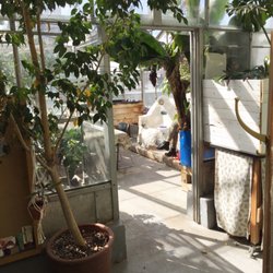 Concordia Greenhouse - Entrance