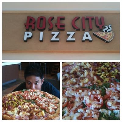 Rose City Pizza by null