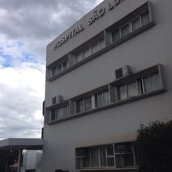 Hospital São Lucas - Entrada