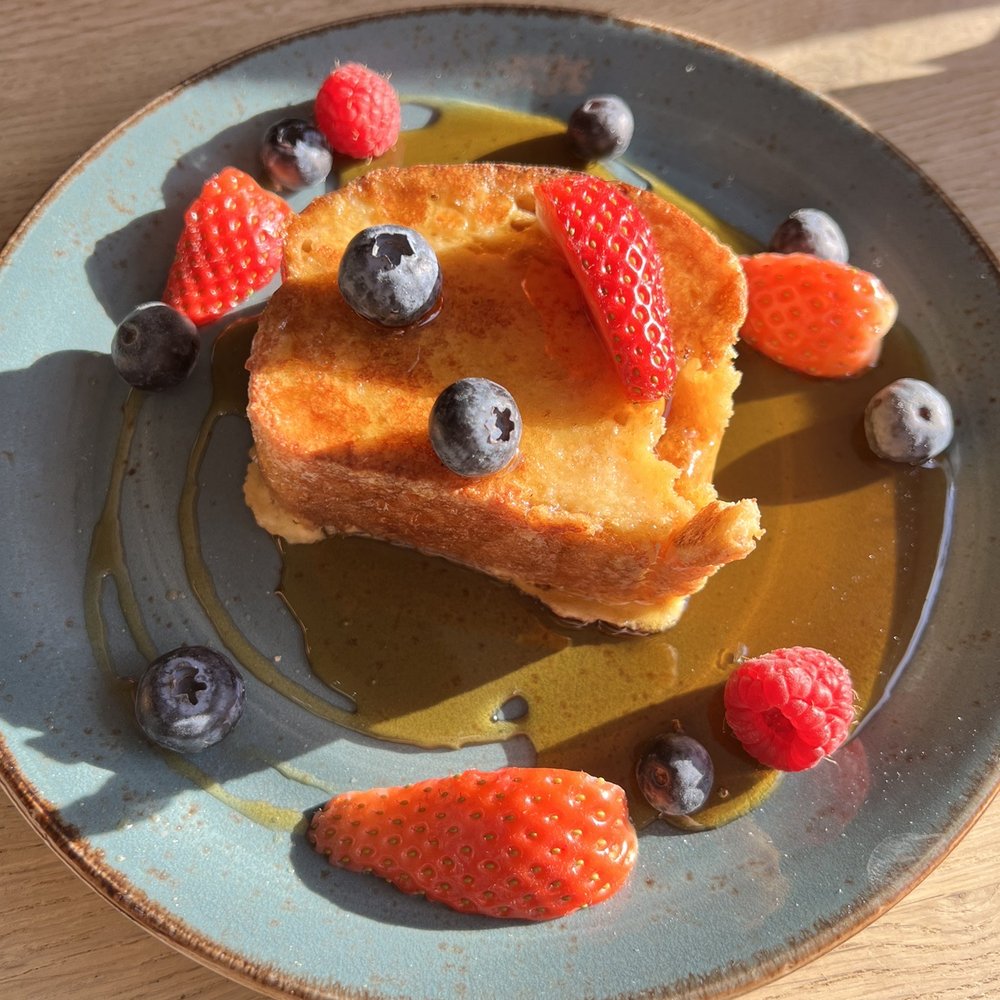 The Little Bakery - French toast - Cafes Near Me - South Queensferry, EDH