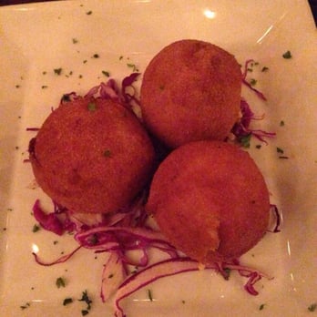 Baracoa Cuban Restaurant - Papa Rellena Potato balls with seasoned beef. $8 - Cuban Near Me - Palmdale, California Baracoa Cuban Restaurant - Papa Rellena Potato balls with seasoned beef. $8 - Cuban Near Me - Palmdale, California