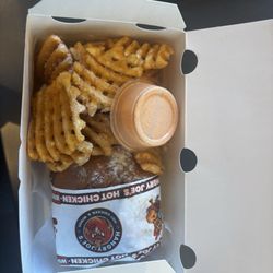 Sando with medium sauce