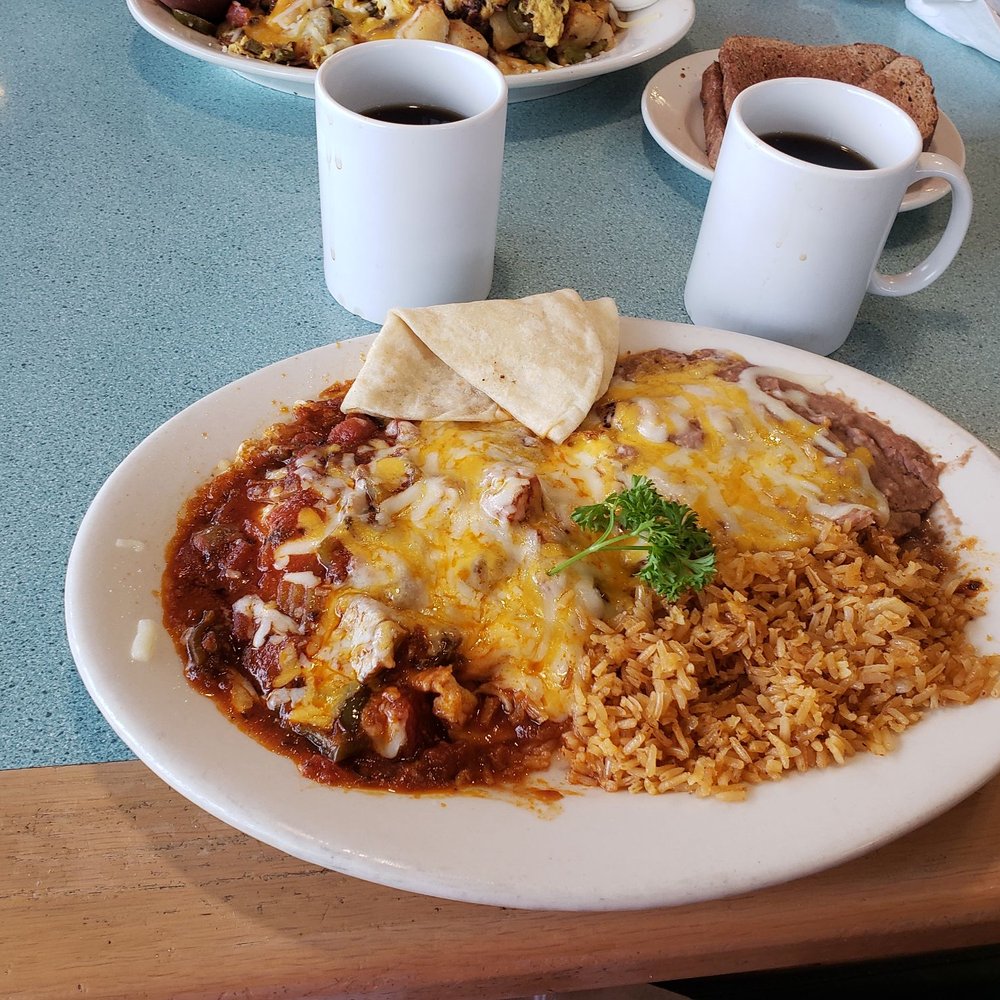 Pegah's Kitchen - Huevos Rancheros - American Near Me - Escondido, California Pegah's Kitchen - Huevos Rancheros - American Near Me - Escondido, California
