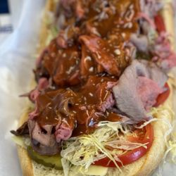 Nick's Famous Roast Beef - Roast beef Sub