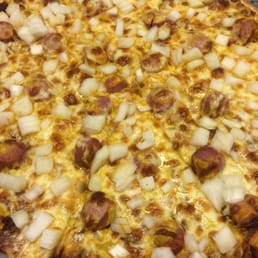 Chili Dog Pizza