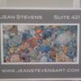 Photo of Jean Stevens studio
