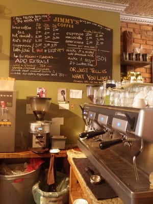 Jimmy's Coffee by null