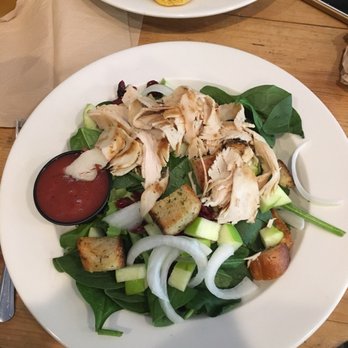 Three Sisters - Thanksgiving salad with spinach - Ice Cream & Frozen Yogurt Near Me - Providence, Rhode Island Three Sisters - Thanksgiving salad with spinach - Ice Cream & Frozen Yogurt Near Me - Providence, Rhode Island