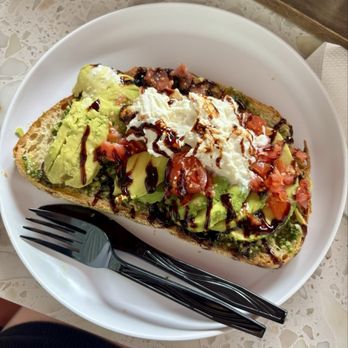 Founders Coffee - St Rose - Burrata Avo Toast - Coffee & Tea Near Me - Henderson, Nevada