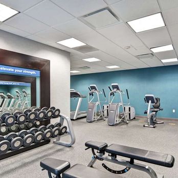 Hampton Inn Moab - Health club  fitness center  gym - Hotels Near Me - Moab, Utah