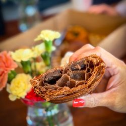 Relic Bakery & Kitchen - Chocolate croissant