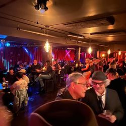 The Jack London Revue - Venue