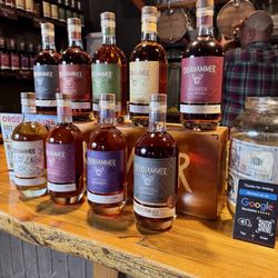 Deerhammer Distilling Company - There selections distilled here.