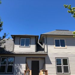 Rich Rayburn Roofing - The AFTER photo.