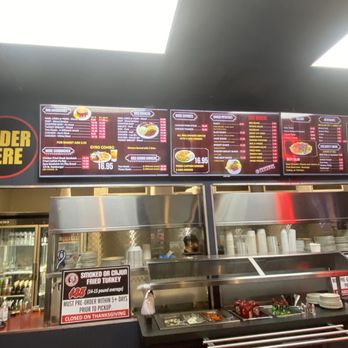 Old Hickory Inn - Menu board - Barbeque Near Me - Missouri City, Texas