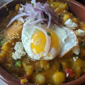 Puerto 27 Peruvian Kitchen & Pisco Bar - Locro de quinoa - Peruvian Near Me - Pacifica, California Puerto 27 Peruvian Kitchen & Pisco Bar - Locro de quinoa - Peruvian Near Me - Pacifica, California