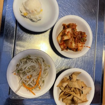 Korea House - Side dishes - Korean Near Me - East Lansing, Michigan Korea House - Side dishes - Korean Near Me - East Lansing, Michigan