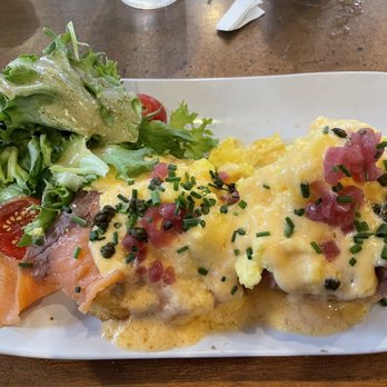 Ruby Slipper Central Business District - SMOKED SALMON BENNIES - Breakfast & Brunch Near Me - New Orleans, Louisiana Ruby Slipper Central Business District - SMOKED SALMON BENNIES - Breakfast & Brunch Near Me - New Orleans, Louisiana