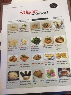 Menu photo 2 Saigon Seafood Dorchester, MA Menu photo 2 Saigon Seafood Dorchester, MA