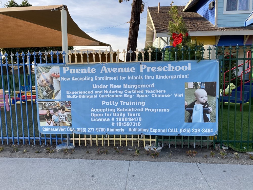 PUENTE AVENUE PRESCHOOL 86 Photos & 17 Reviews 1411 Puente Ave, La