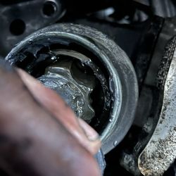The Mobile Standard - Busted cv boot after customer was told it just needed a balance and sent them down the road