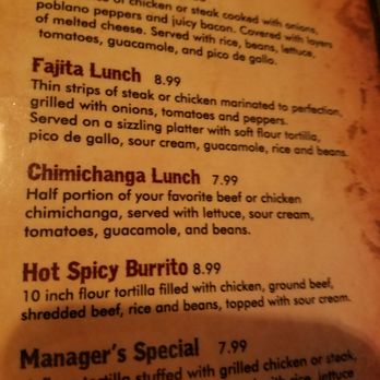 El Toro Bravo  - more lunch options - Mexican Near Me - Indianapolis, Indiana