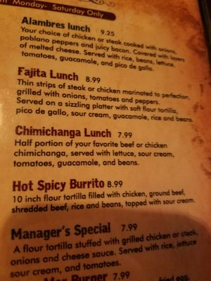 Menu photo 3 El Toro Bravo Indianapolis, IN Menu photo 3 El Toro Bravo Indianapolis, IN