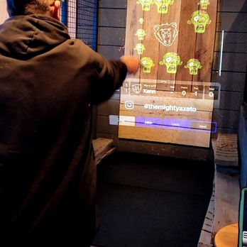 The Mighty Axe - Phoenix - Axe Throwing Near Me - Phoenix, Arizona